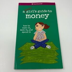 3/$15 AMERICAN GIRL: A Smart Girl's Guide to Money